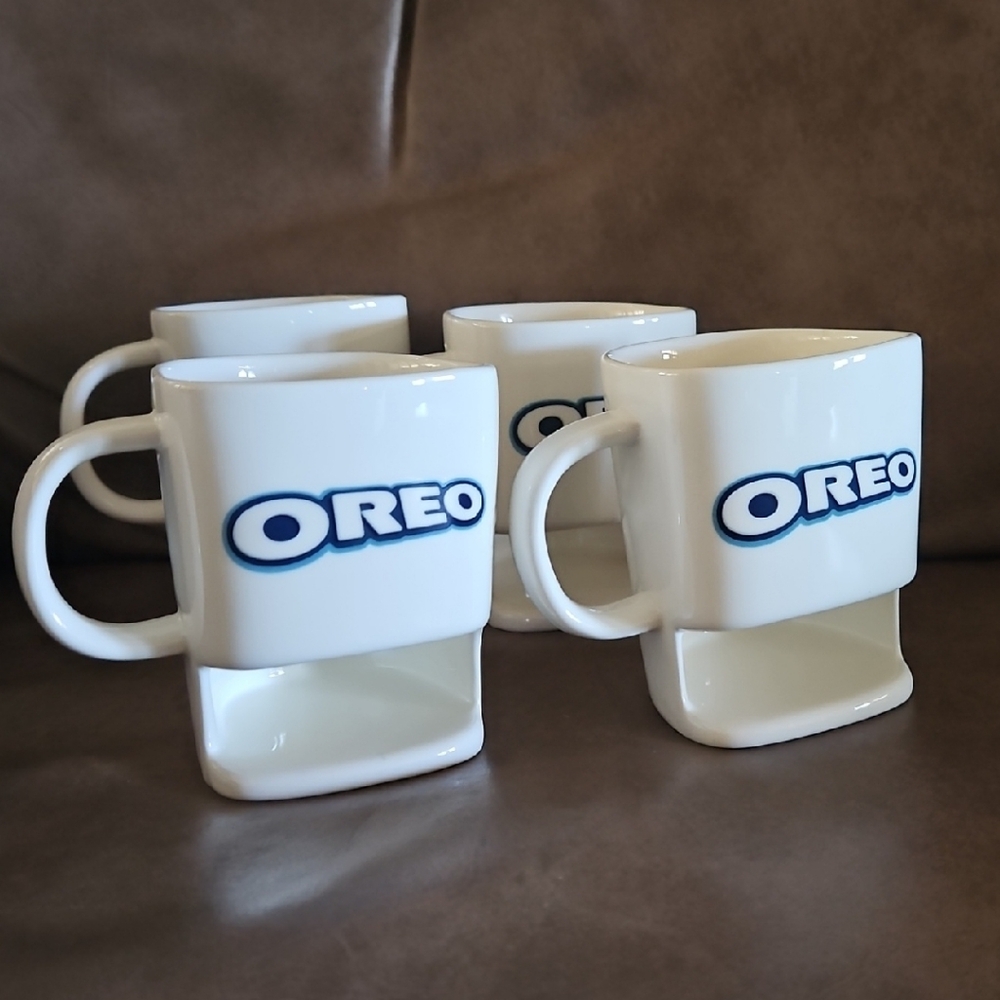 OREO Cookie Mugs (set of 4)
